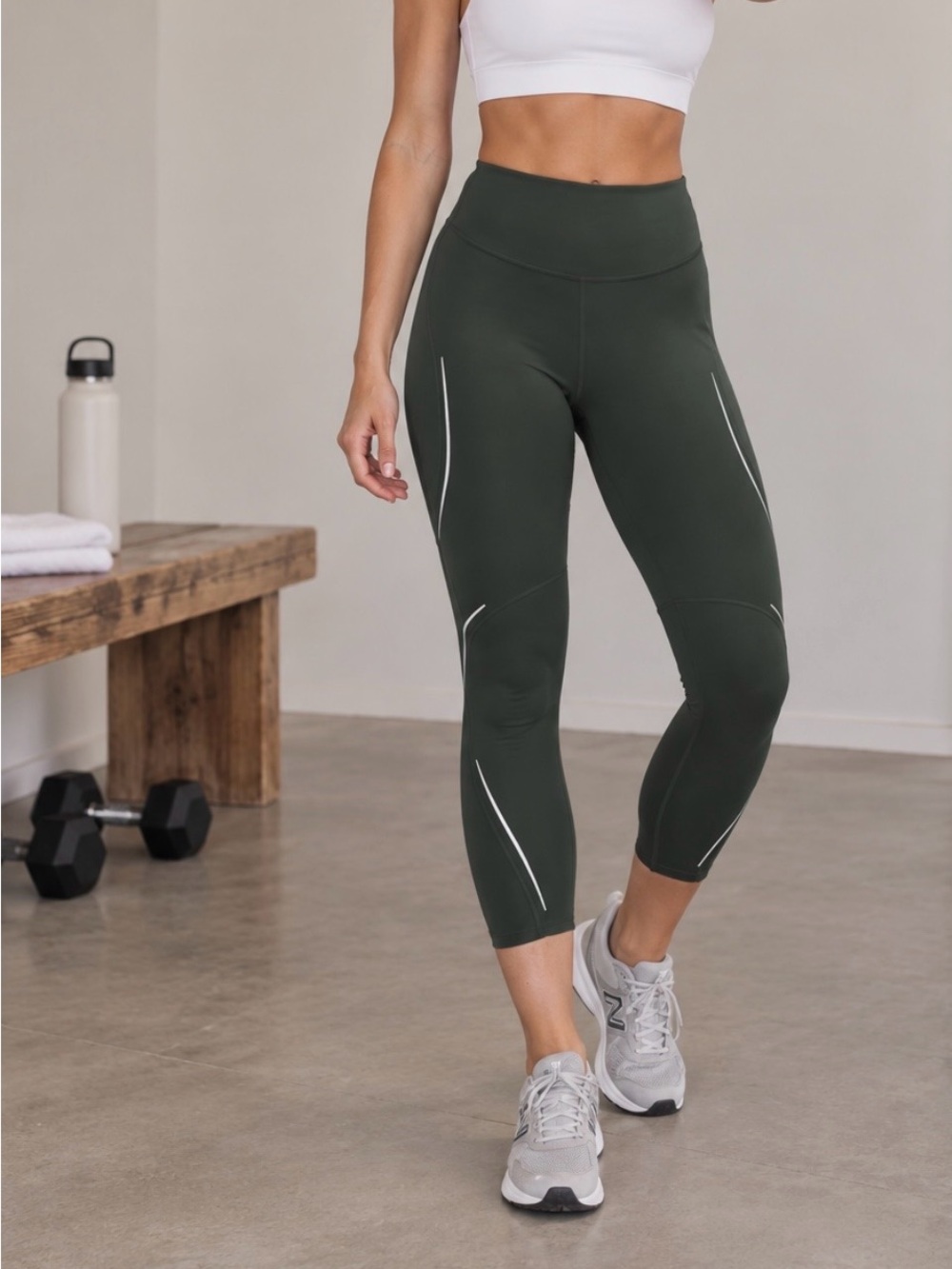 NWT Lululemon Base Pace HR Reflective 25” Legging